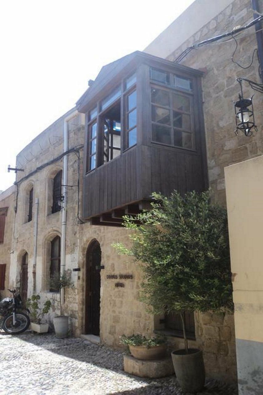 Domus Studios Rhodes City Zewnętrze zdjęcie